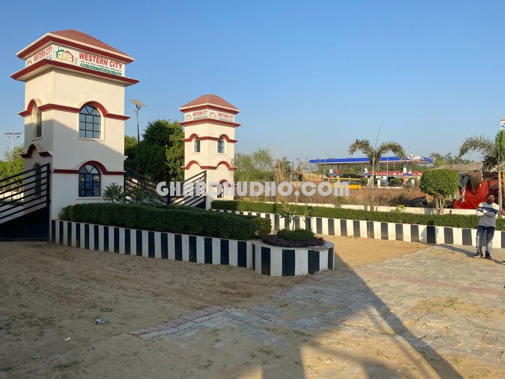 Free Hold Plot For Sale At Sultanpur Road Lucknow
