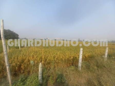 7 Bigha Land For Sale On Kishan Path Near Sultanpur Road Lucknow