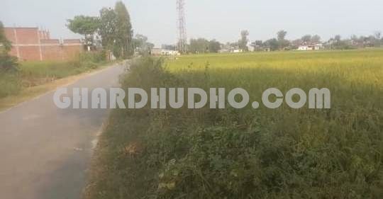 50 Bigha Land For Sale At Sultanpur Road Lucknow