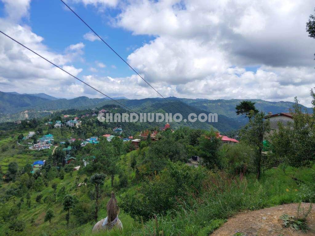 Land For Sale In Bhatelia Mukteshwar Uttarakhand