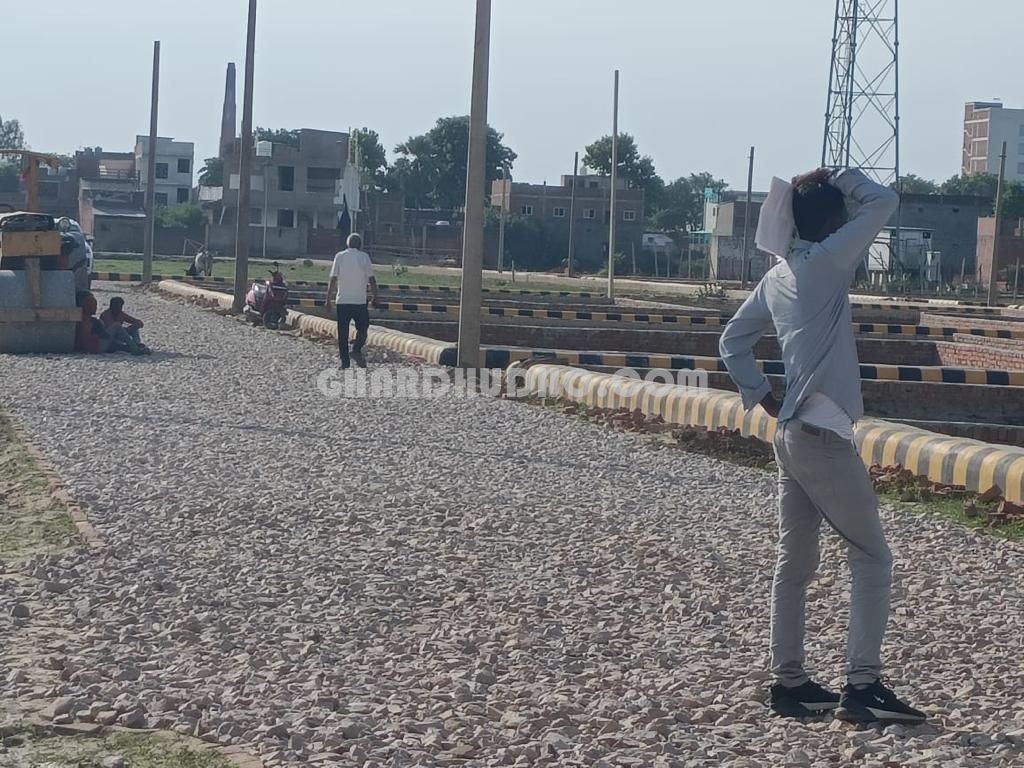 Shri Yatharth Paradise : Free Hold Plot For Sale At Kanpur Road Lucknow