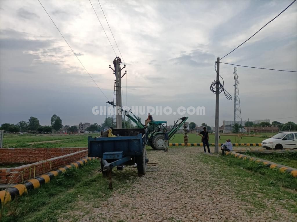 Shri Yatharth Paradise : Free Hold Plot For Sale At Kanpur Road Lucknow