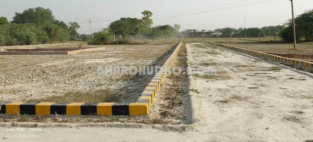 Vazado City : Free Hold Plot At Mohan Road Lucknow