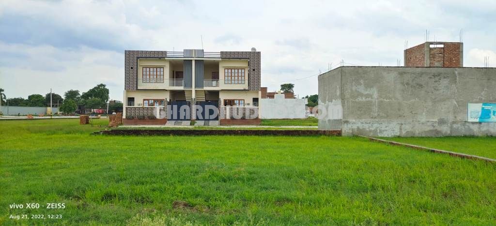 Mahiyar City : Free Hold Plot At Mohan Road Lucknow