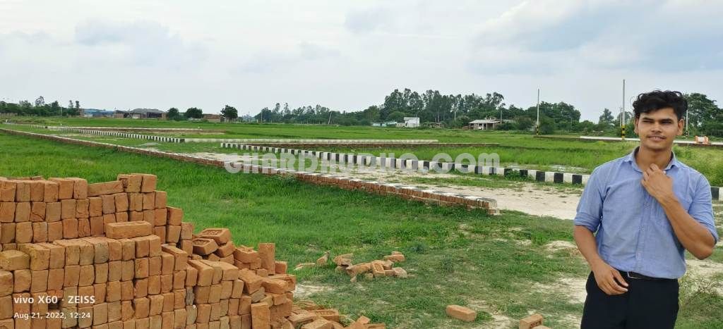 Mahiyar City : Free Hold Plot At Mohan Road Lucknow