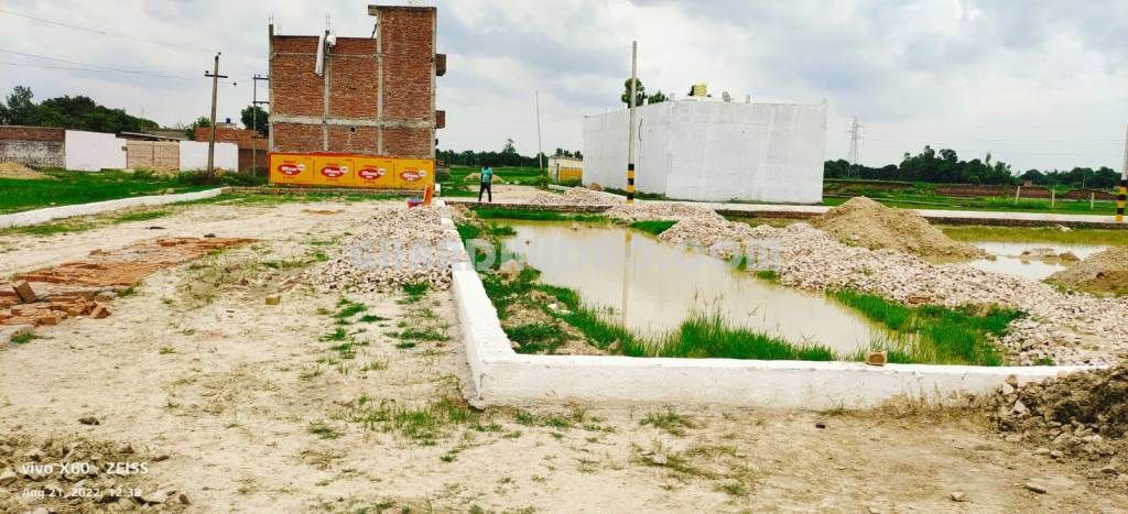 Mahiyar City : Free Hold Plot At Mohan Road Lucknow