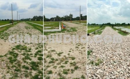 Mahiyar City : Free Hold Plot At Mohan Road Lucknow