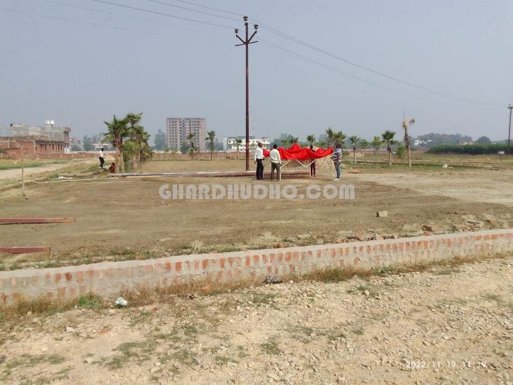 RERA Registered & PDA Approved Plot For Sale In Foolpur Prayagraj
