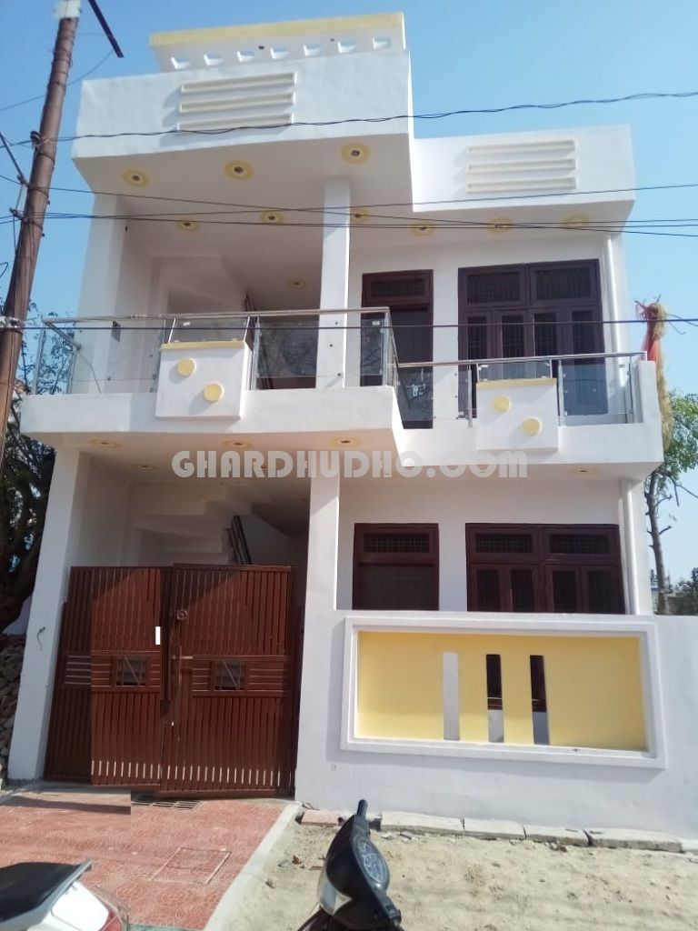 Duplex House For Sale At Vrindavan Yojna Telibagh Lucknow Ghar Dhudho