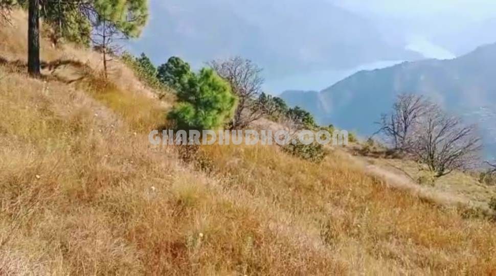 Land For Sale Near Tihari Lake With Himalayan View