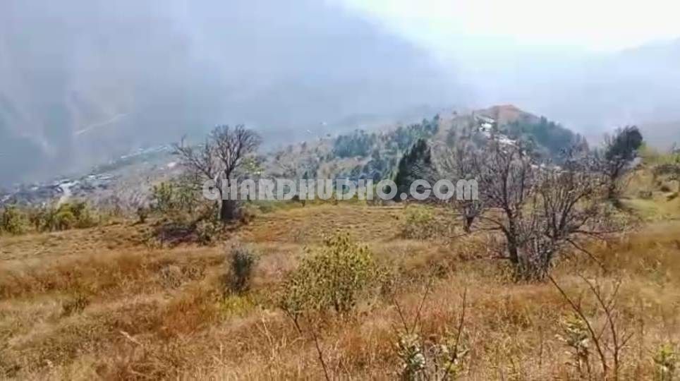 Land For Sale Near Tihari Lake With Himalayan View