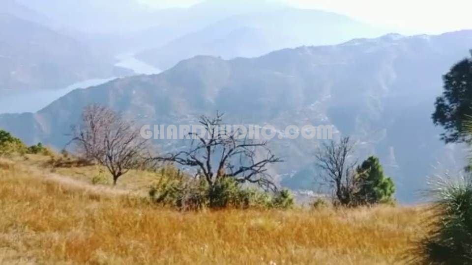 Land For Sale Near Tihari Lake With Himalayan View