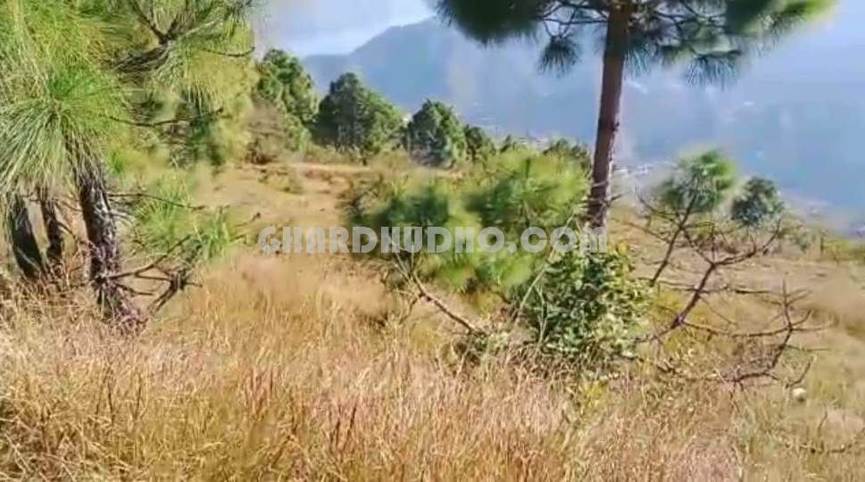 Land For Sale Near Tihari Lake With Himalayan View