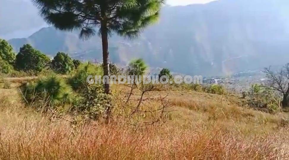 Land For Sale Near Tihari Lake With Himalayan View