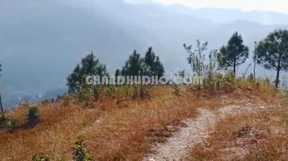Land For Sale Near Tihari Lake With Himalayan View