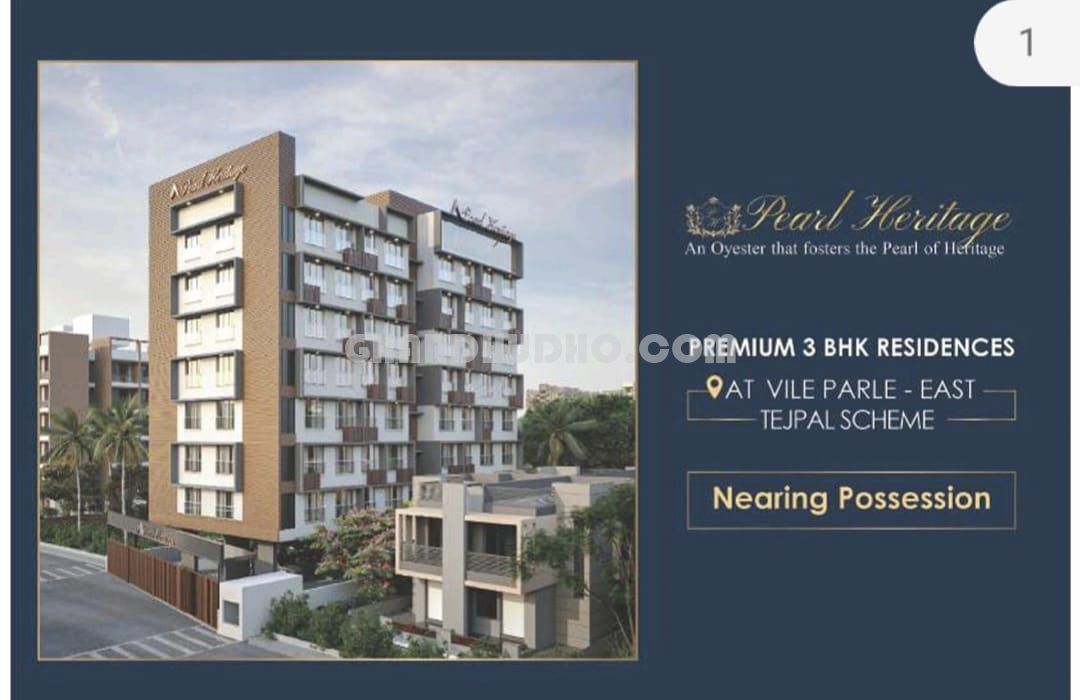 6390060300 3 BHK Premium Residences In Vile Parle East Mumbai For Sale