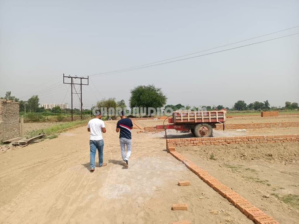 Swastika City Phase 2 : Free Hold Plot For Sale Near Mohanlalganj Lucknow