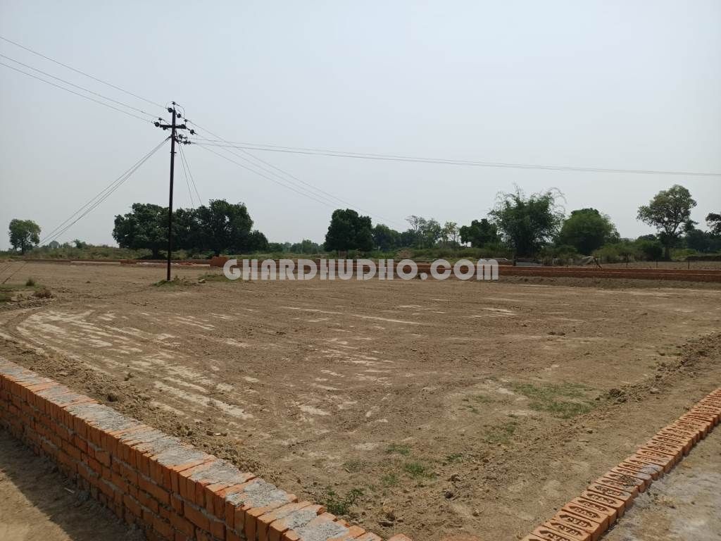 Swastika City Phase 2 : Free Hold Plot For Sale Near Mohanlalganj Lucknow
