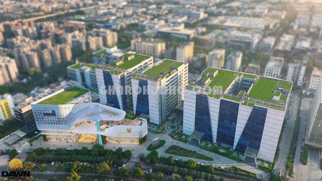 Bhutani 62 Avenue : Retail Shops For Sale In Noida Sec 62