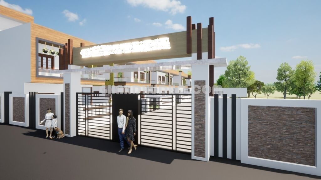 Luxury Villa For Sale At Bithoor Kanpur Nagar