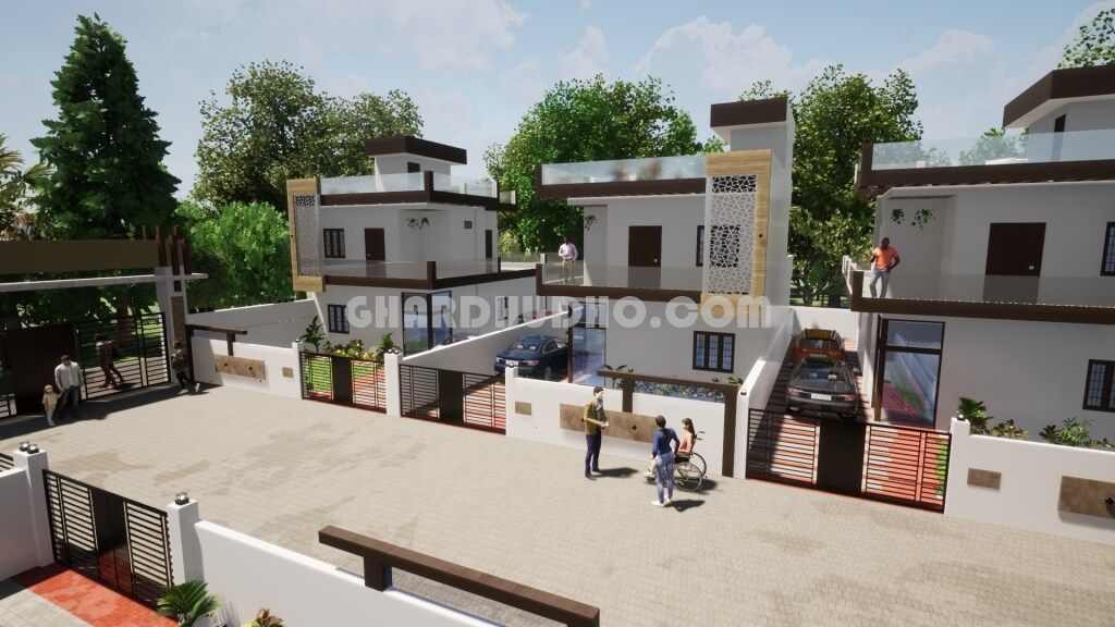 Luxury Villa For Sale At Bithoor Kanpur Nagar