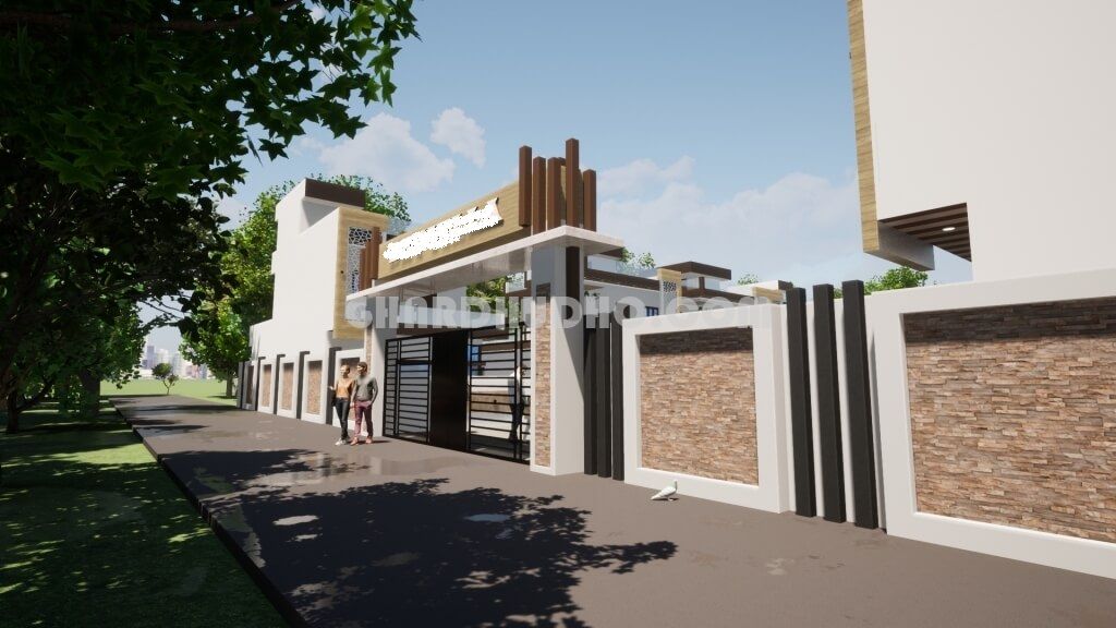 Luxury Villa For Sale At Bithoor Kanpur Nagar