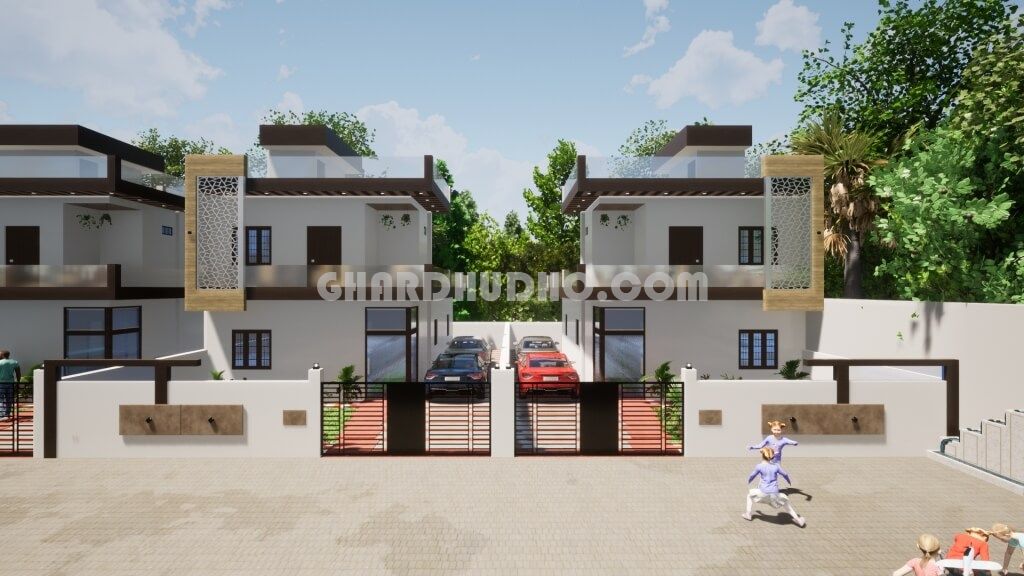 Luxury Villa For Sale At Bithoor Kanpur Nagar