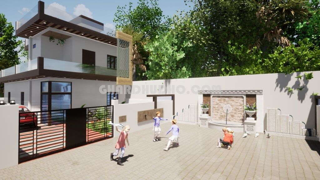 Luxury Villa For Sale At Bithoor Kanpur Nagar