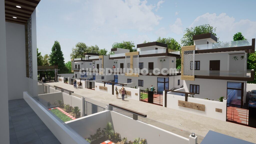 Luxury Villa For Sale At Bithoor Kanpur Nagar