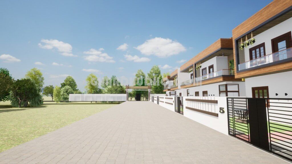 Luxury Villa For Sale At Bithoor Kanpur Nagar