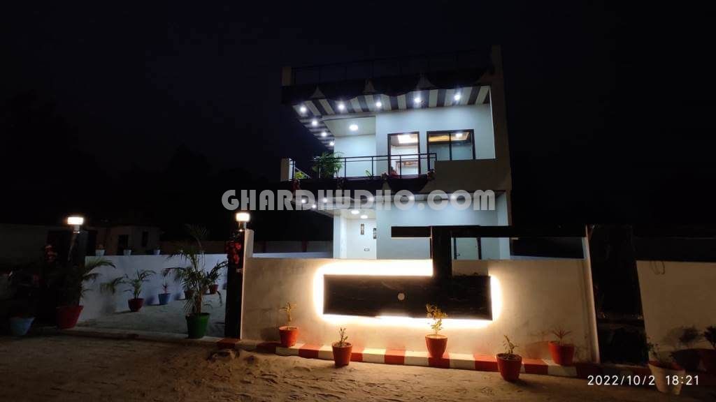 Luxury Villa For Sale At Bithoor Kanpur Nagar