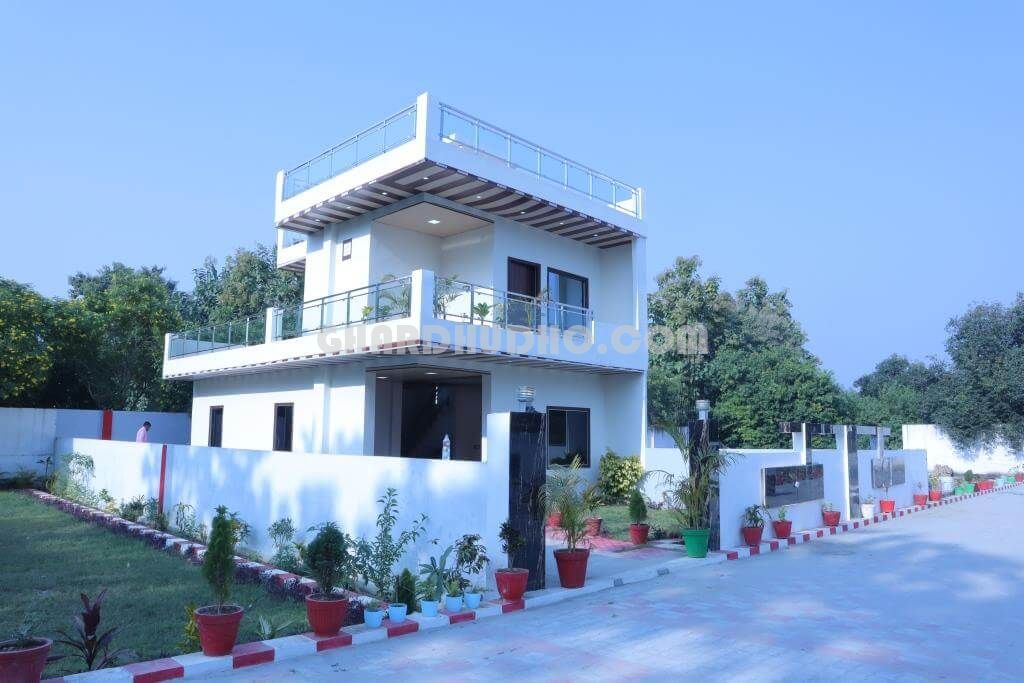 Luxury Villa For Sale At Bithoor Kanpur Nagar