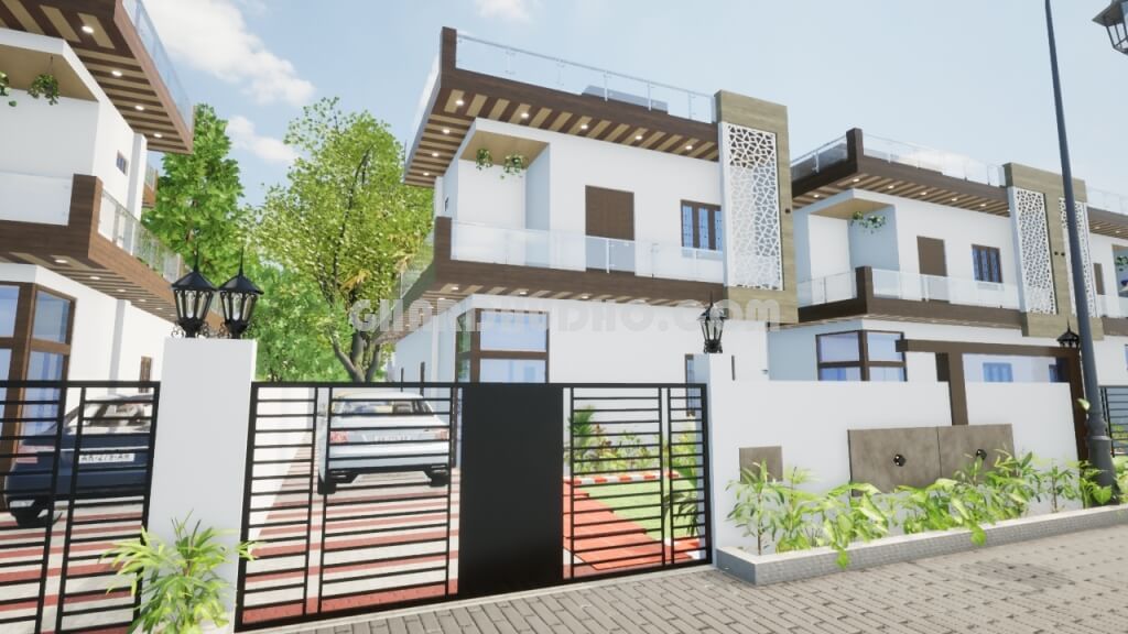 Luxury Villa For Sale At Bithoor Kanpur Nagar