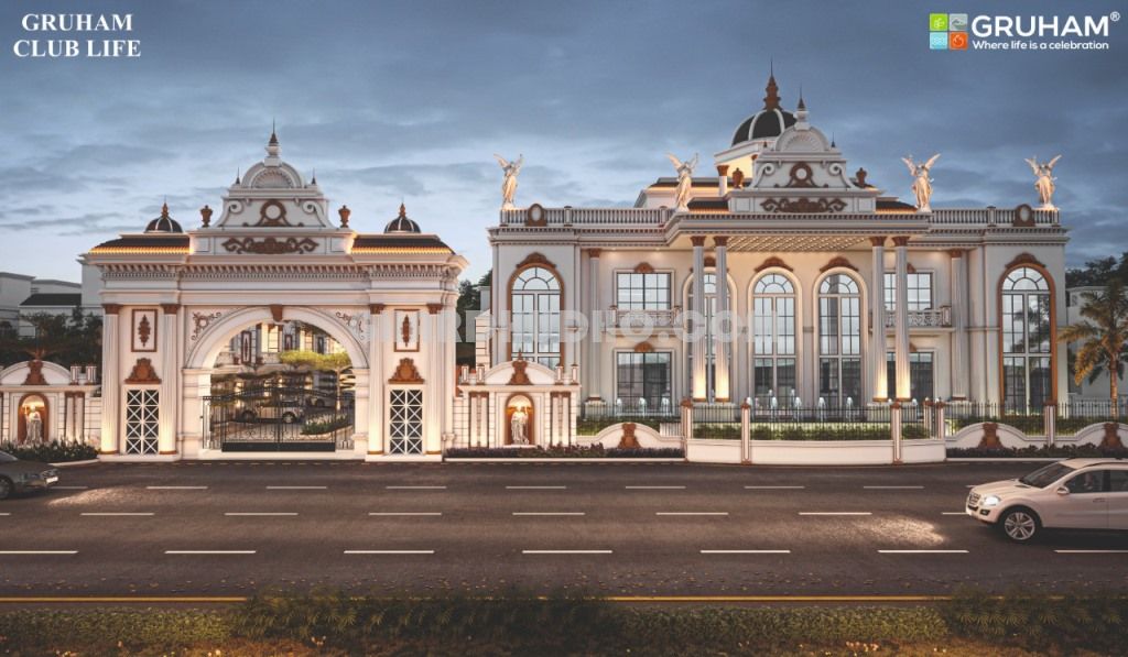 Gruhum Clublife : World Class Specious Raw House For Sale In Surat