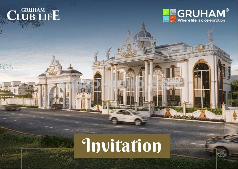Gruhum Clublife : World Class Specious Raw House For Sale In Surat