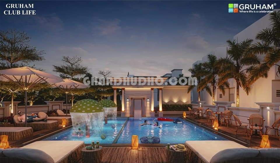 Gruhum Clublife : World Class Specious Raw House For Sale In Surat