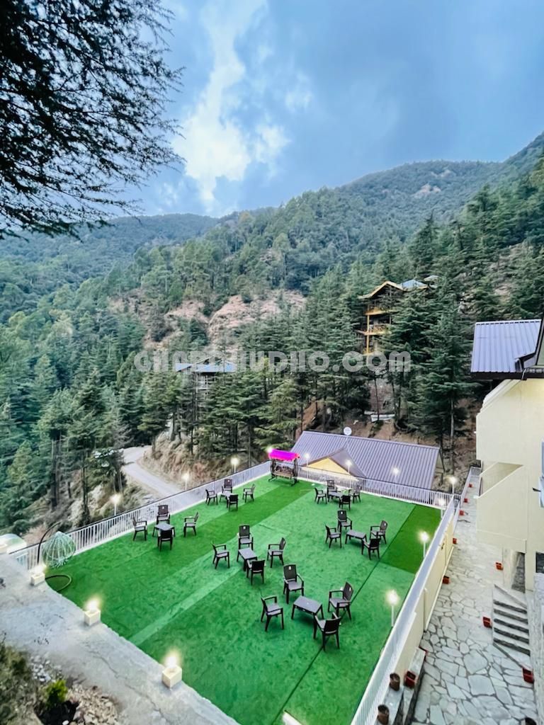 Beautiful Hotel On Lease In Chail Himanchal Pradesh