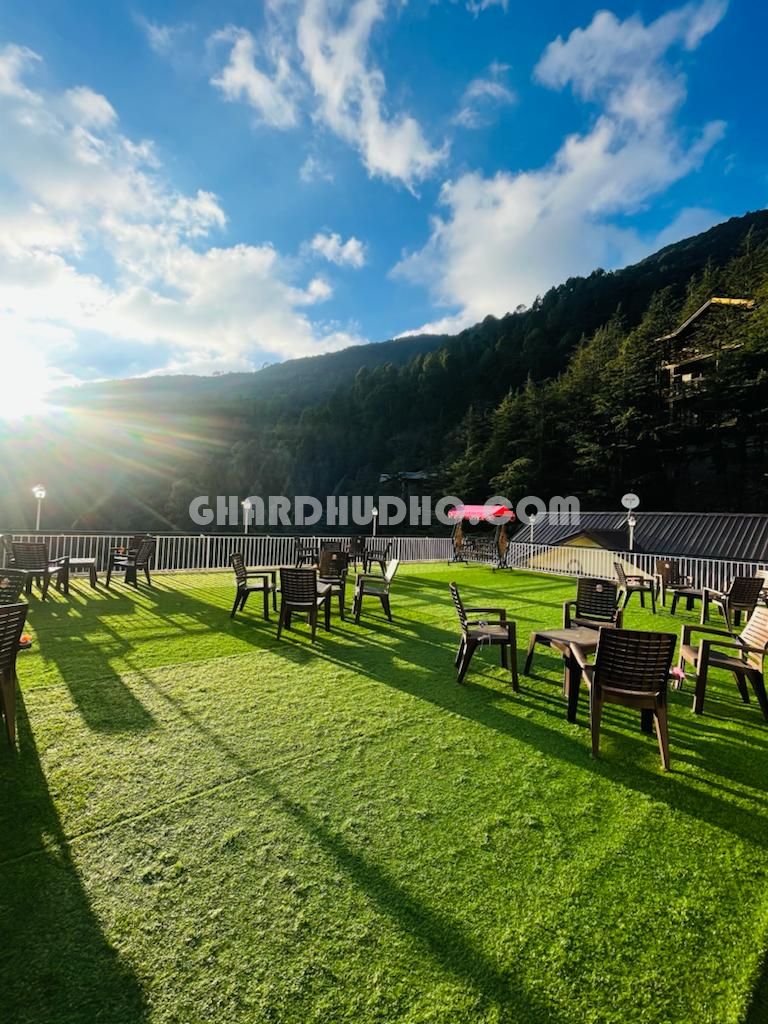 Beautiful Hotel On Lease In Chail Himanchal Pradesh