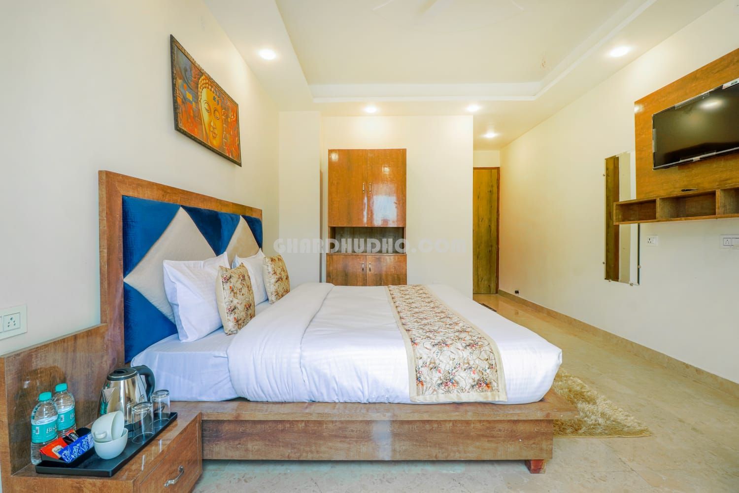 24 Room Hotel For Lease In Tapovan Rishikesh