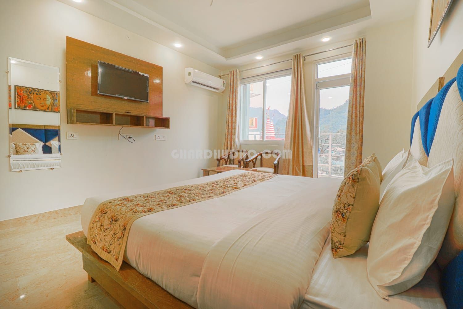 24 Room Hotel For Lease In Tapovan Rishikesh