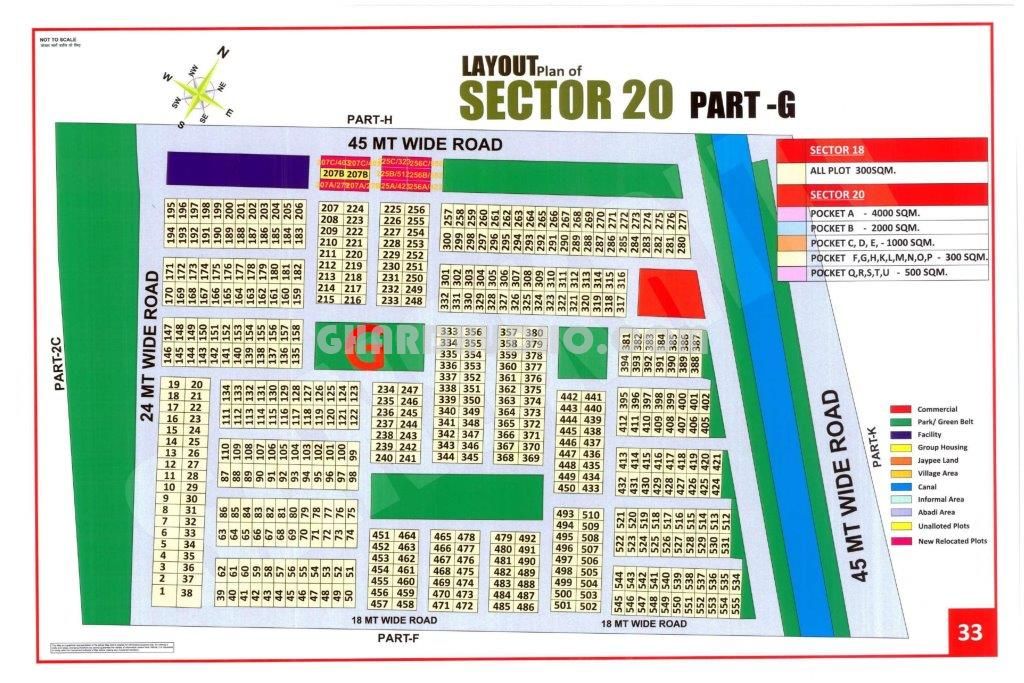7% Farmer Plots YEIDA Kisan Quota Plots On Yamuna Expressway
