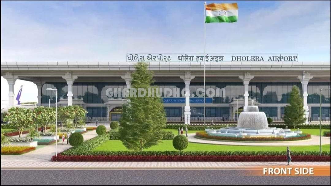 NA Formar Plot For Sale in City Center Zone in Dholera Smart City Ahemdabad