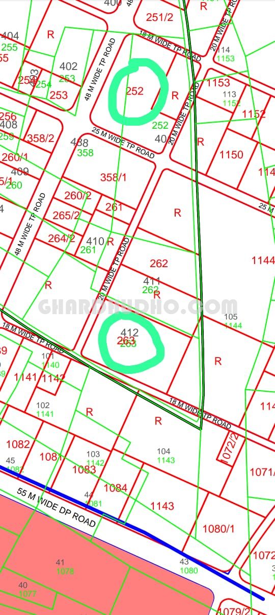 NA Formar Plot For Sale in City Center Zone in Dholera Smart City Ahemdabad