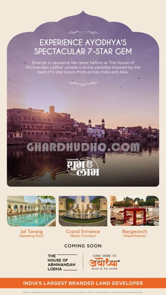 Approved Residential Plot Land For Sale Near Ram Janmbhumi Ayodhya