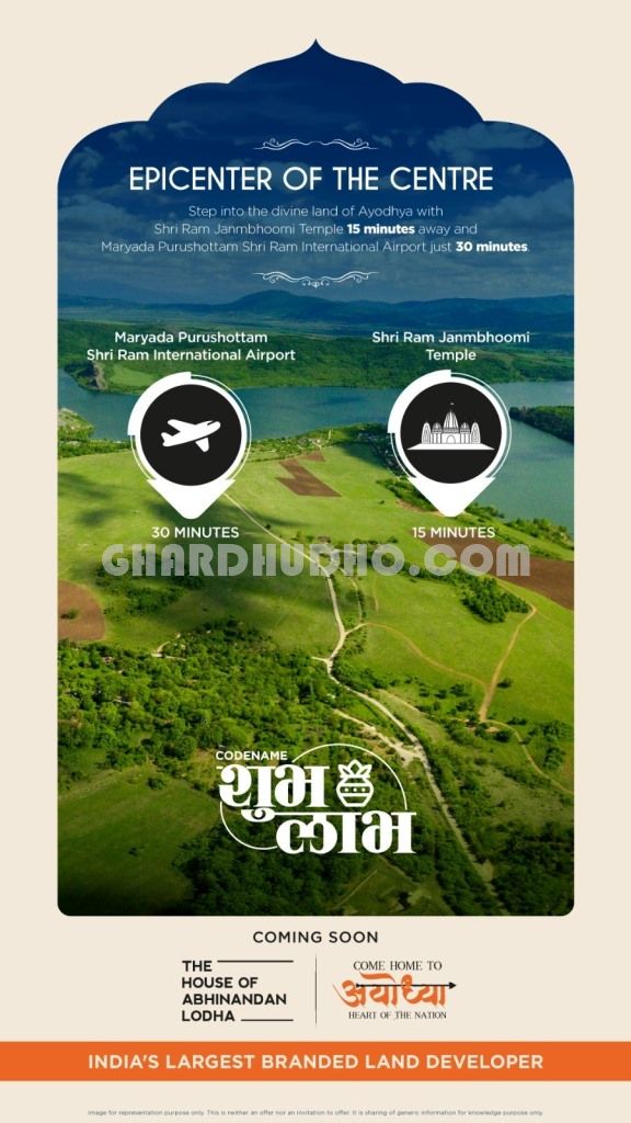 Approved Residential Plot Land For Sale Near Ram Janmbhumi Ayodhya