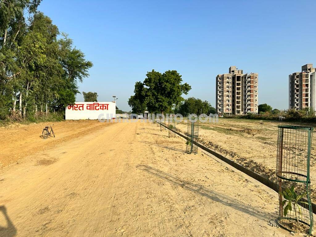Bharat Vatika : Free Hold Plot For Sale At Lucknow Ayodhya Road Barabanki