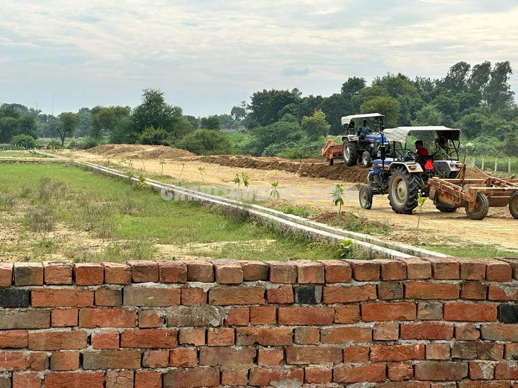 Bharat Vatika : Free Hold Plot For Sale At Lucknow Ayodhya Road Barabanki