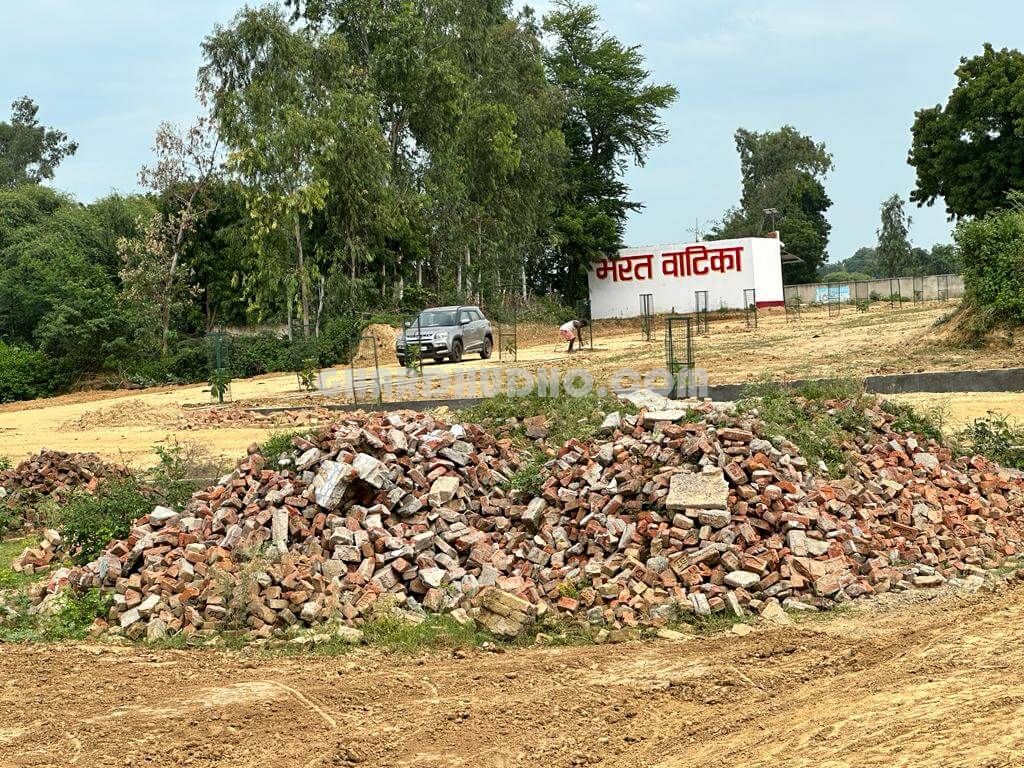 Bharat Vatika : Free Hold Plot For Sale At Lucknow Ayodhya Road Barabanki