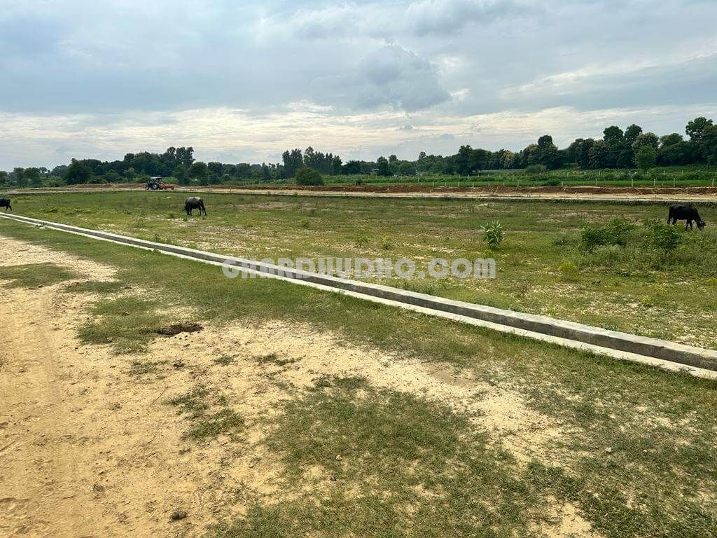 Bharat Vatika : Free Hold Plot For Sale At Lucknow Ayodhya Road Barabanki