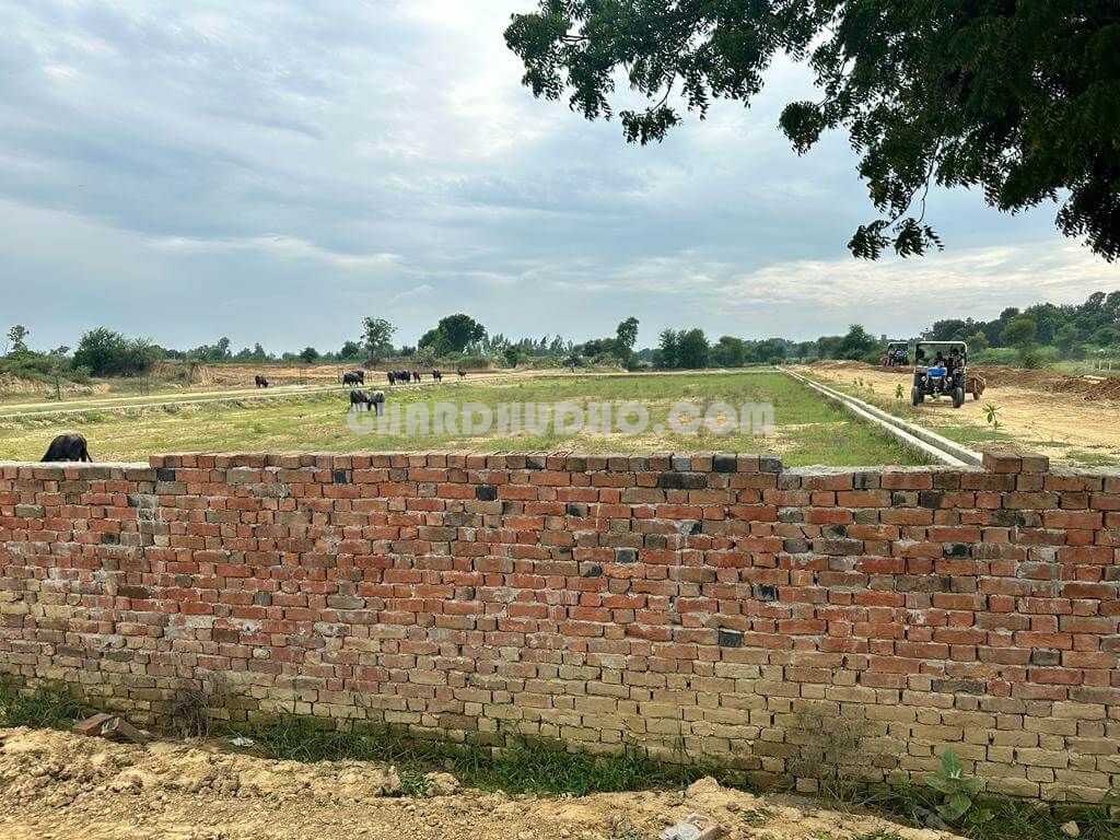 Bharat Vatika : Free Hold Plot For Sale At Lucknow Ayodhya Road Barabanki